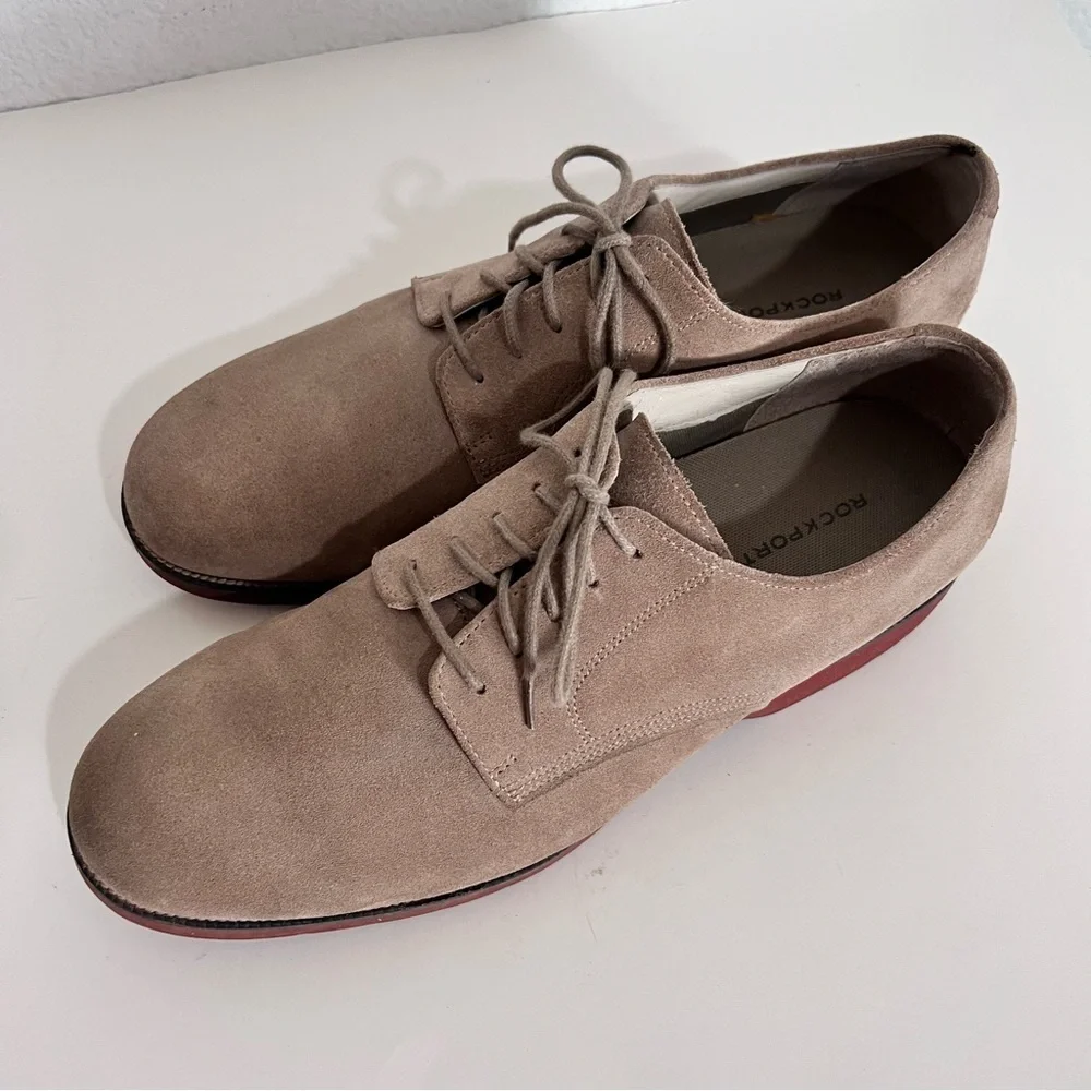 Rockport taupe tan